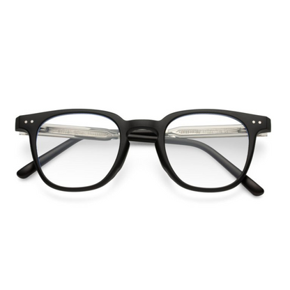 Blue-Cut Computer Glasses | Square | Wayfarer | Black | 790