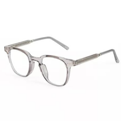Blue-Cut Computer Glasses | Square | Wayfarer | Grey | 790