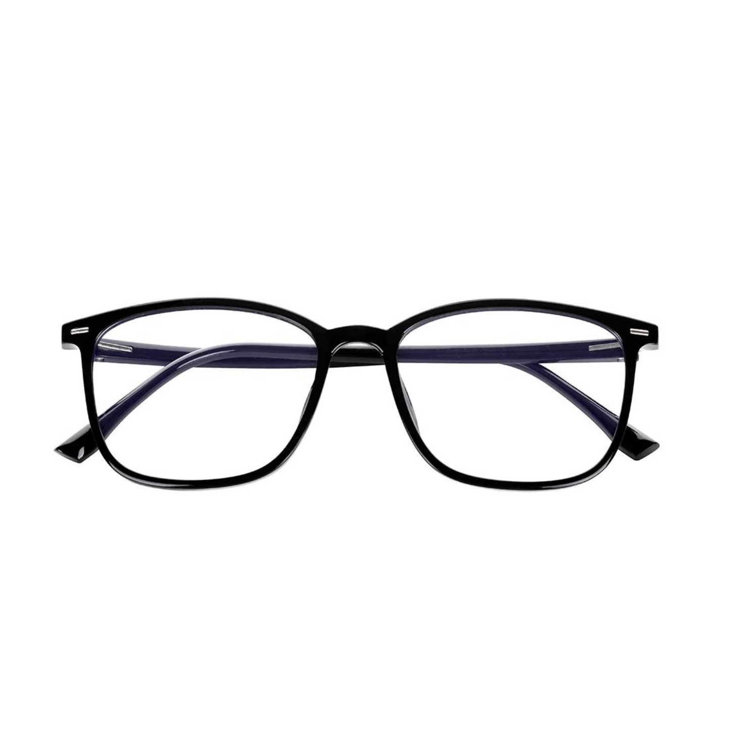 Blue-Cut Computer Glasses | Square | Rectangle | Black | 798