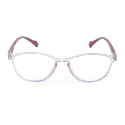 Anti-Glare Cat Eye Women's Computer Glasses (7921 Pink Pink)