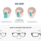 Anti-Glare Round Acetate Computer Glasses (7919 Brown Dammy)