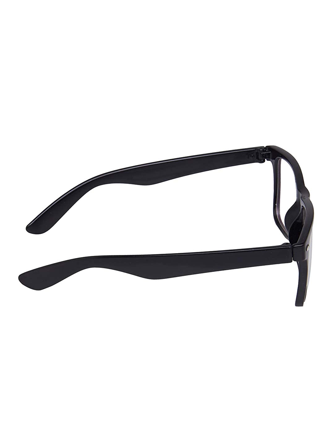 Photochromic Day & Night Computer Gaming Glasses + Sunglasses Unisex Wayfarer Eyewear (7979 Black)