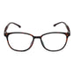 Blue Ray Blocking Square-Round TR90 Computer Glasses (8005 Brown Dammy)