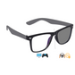 Photochromic Day & Night Computer Gaming Glasses + Sunglasses Unisex Wayfarer Eyewear (7979 Black Grey)