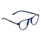 Blue Ray Blocking Computer Glasses Round TR90 Digital Eyewear (ROUND79 Blue)